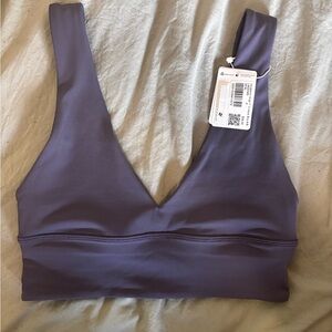 Lululemon Athletica Lavender Bralette